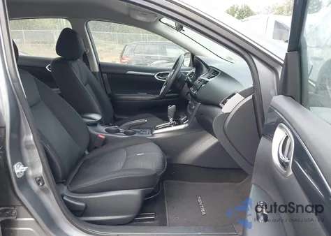 2016 Nissan Sentra Fe+ S/S/Sl/Sr/Sv from USA, damaged, VIN 3N1AB7AP6GY278486